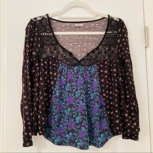 UO Ecote floral top